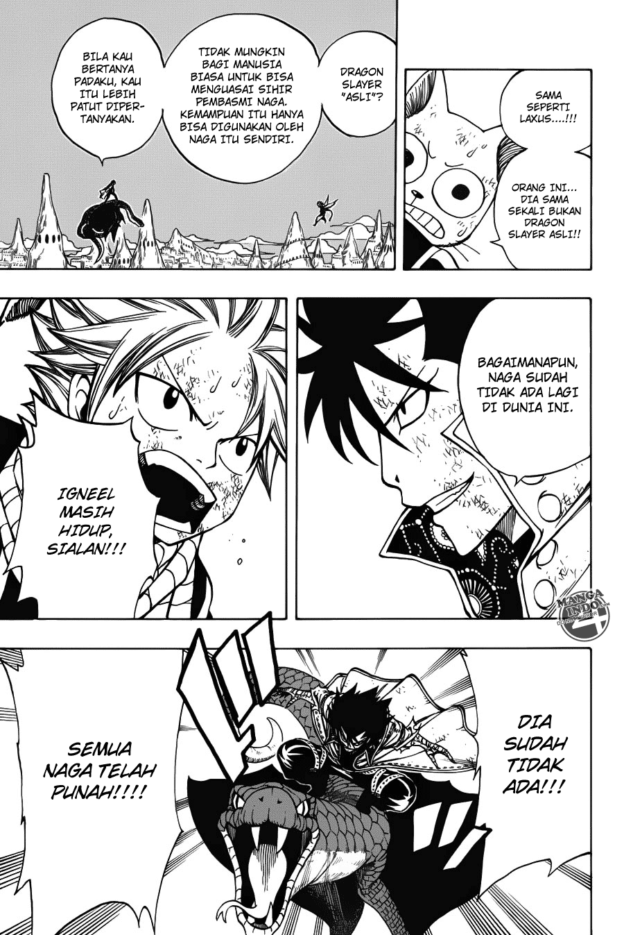 Overpowered Sword Chapter 42 - halaman 10
