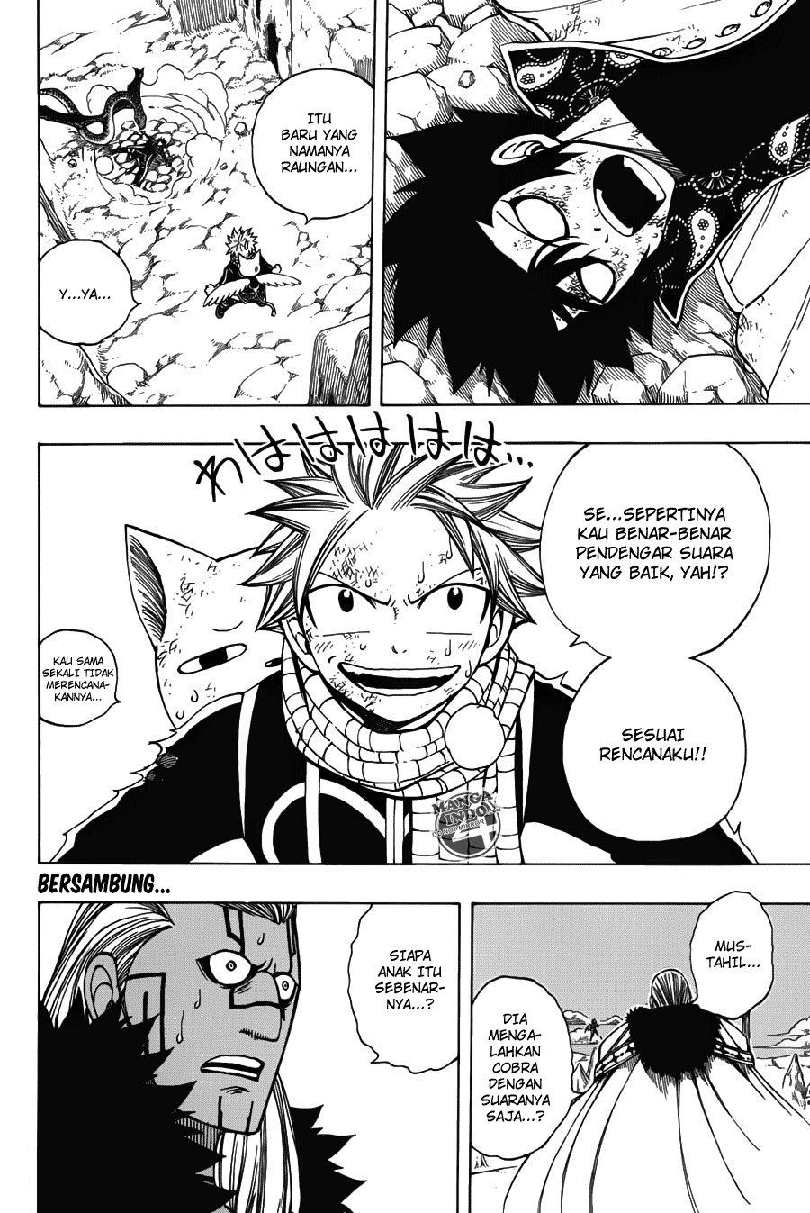 Overpowered Sword Chapter 42 - halaman 20