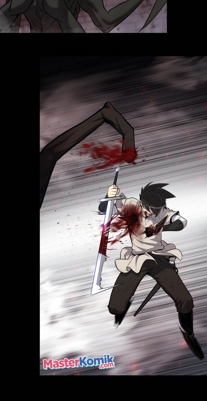 Overpowered Sword Chapter 42 - halaman 21