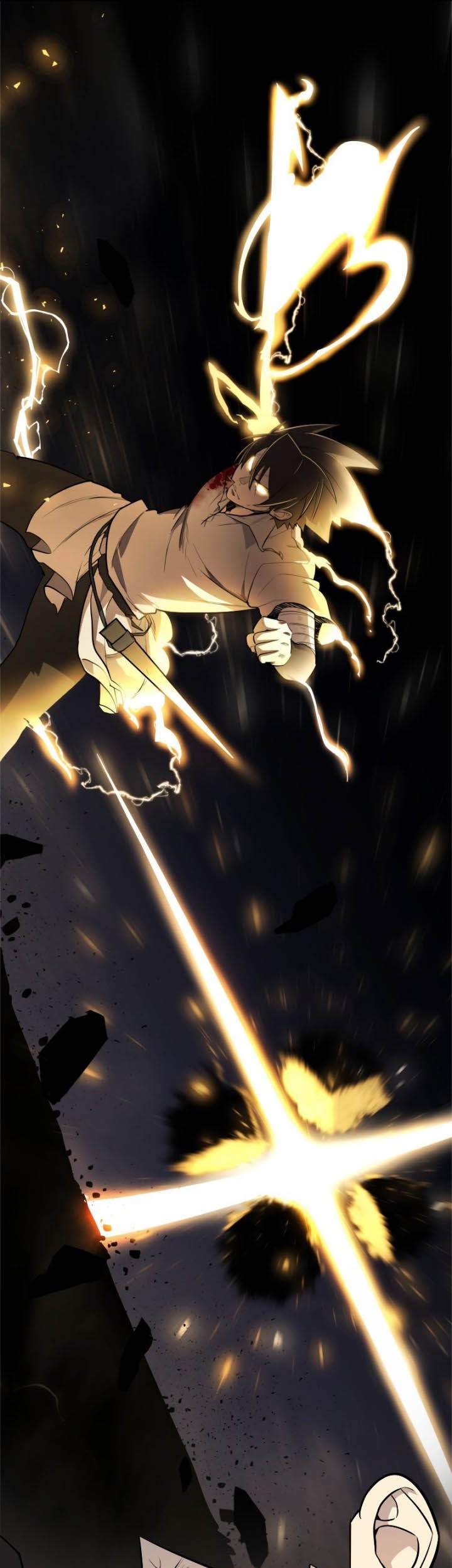 Overpowered Sword Chapter 42 - halaman 22