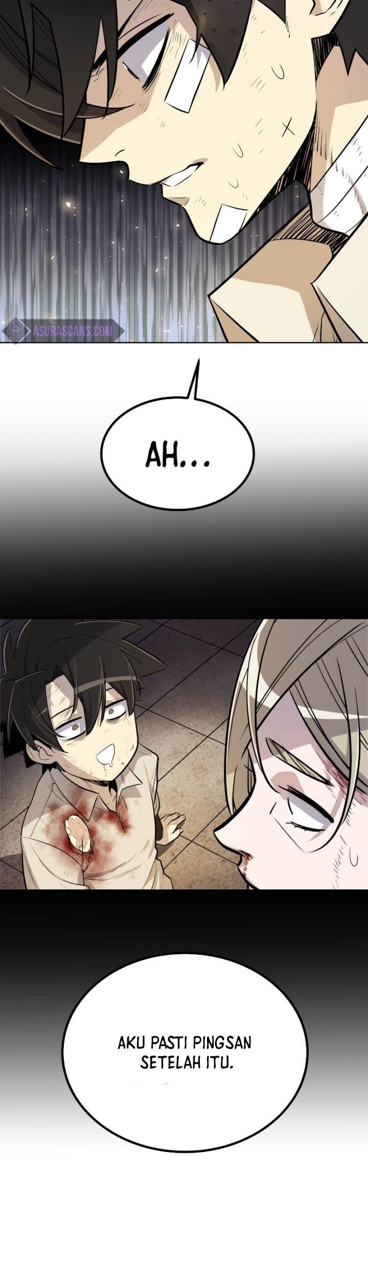 Overpowered Sword Chapter 42 - halaman 23