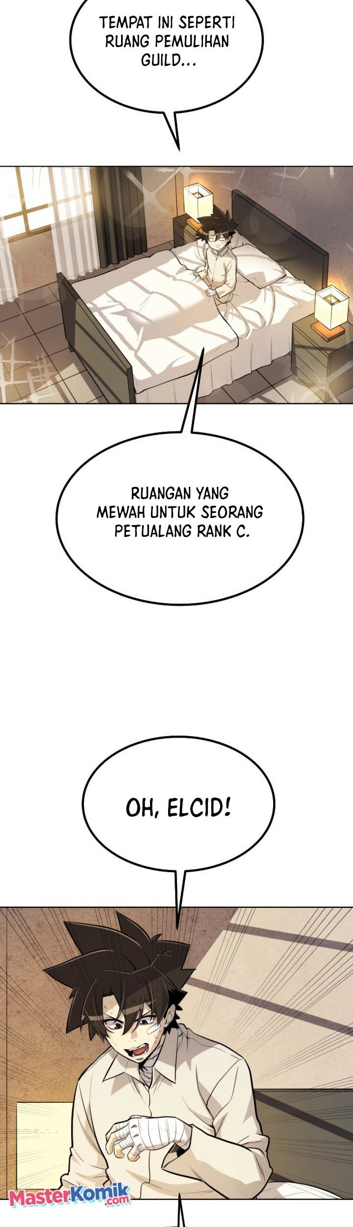 Overpowered Sword Chapter 42 - halaman 25