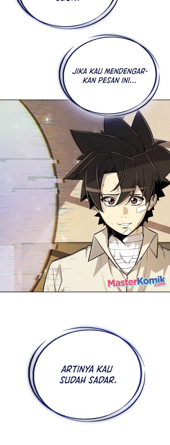 Overpowered Sword Chapter 42 - halaman 29