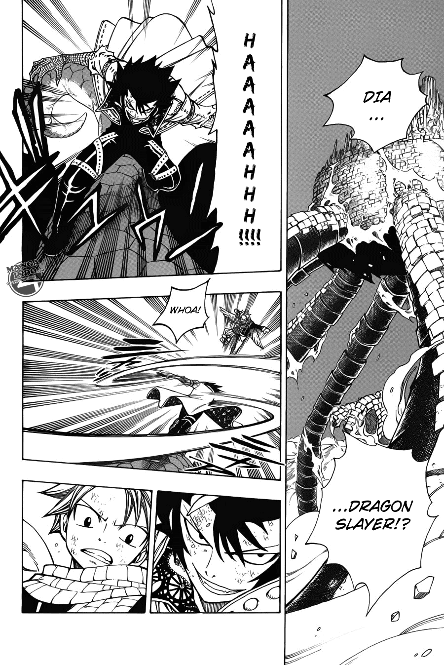 Overpowered Sword Chapter 42 - halaman 3
