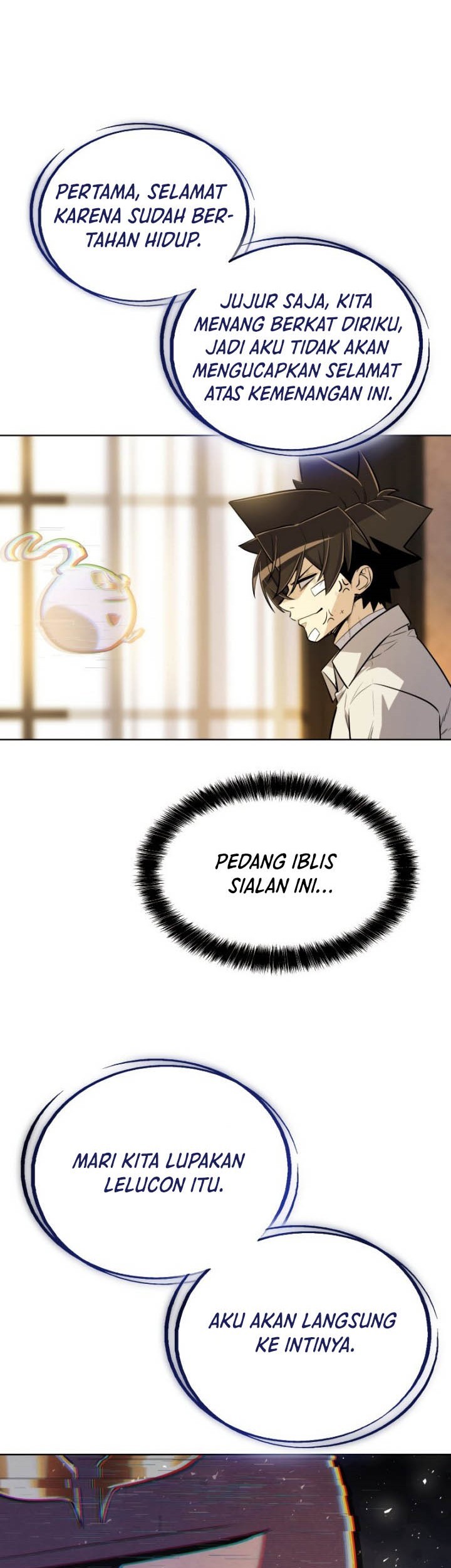 Overpowered Sword Chapter 42 - halaman 30