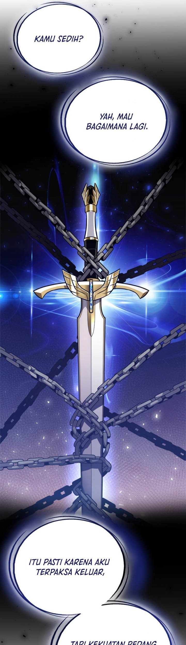 Overpowered Sword Chapter 42 - halaman 32