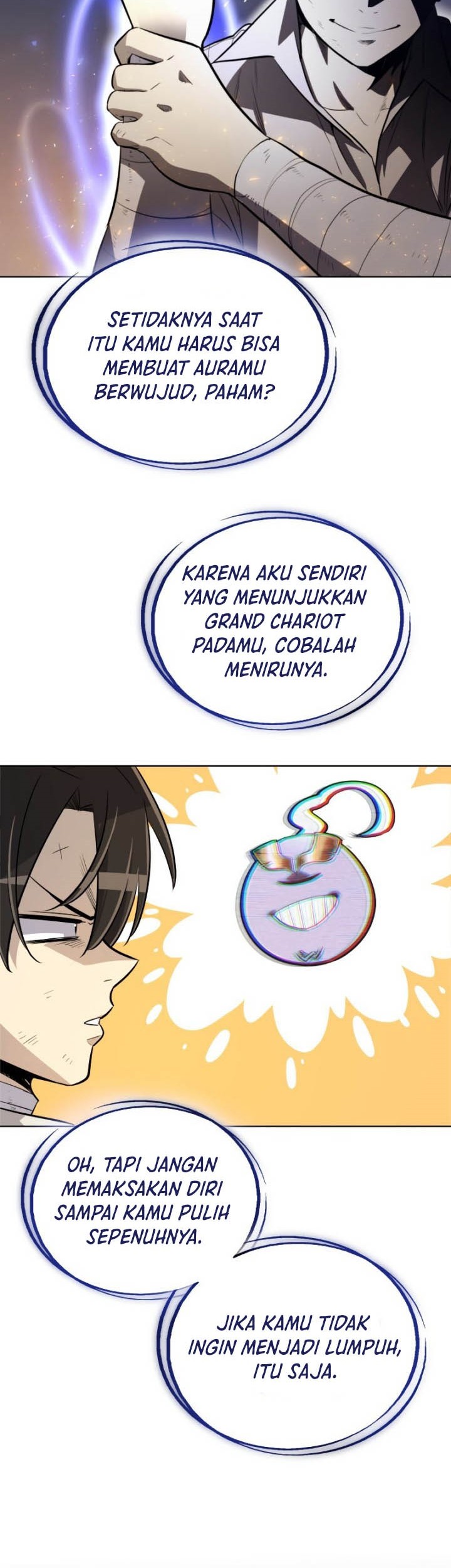 Overpowered Sword Chapter 42 - halaman 36