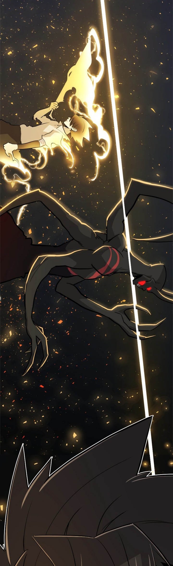Overpowered Sword Chapter 42 - halaman 39