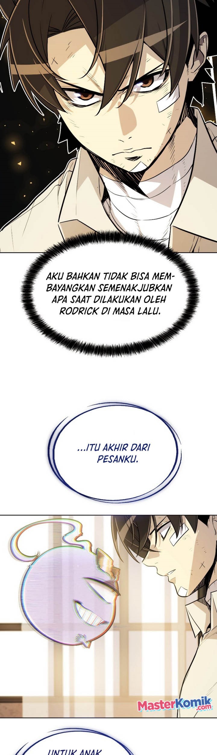 Overpowered Sword Chapter 42 - halaman 40