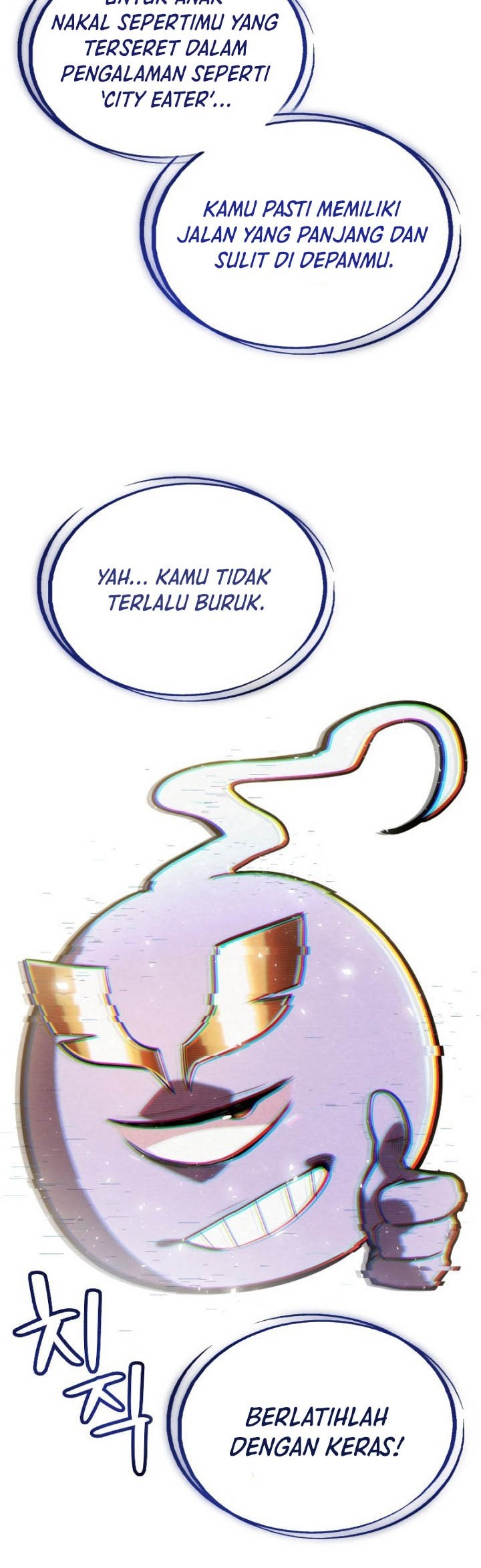 Overpowered Sword Chapter 42 - halaman 41