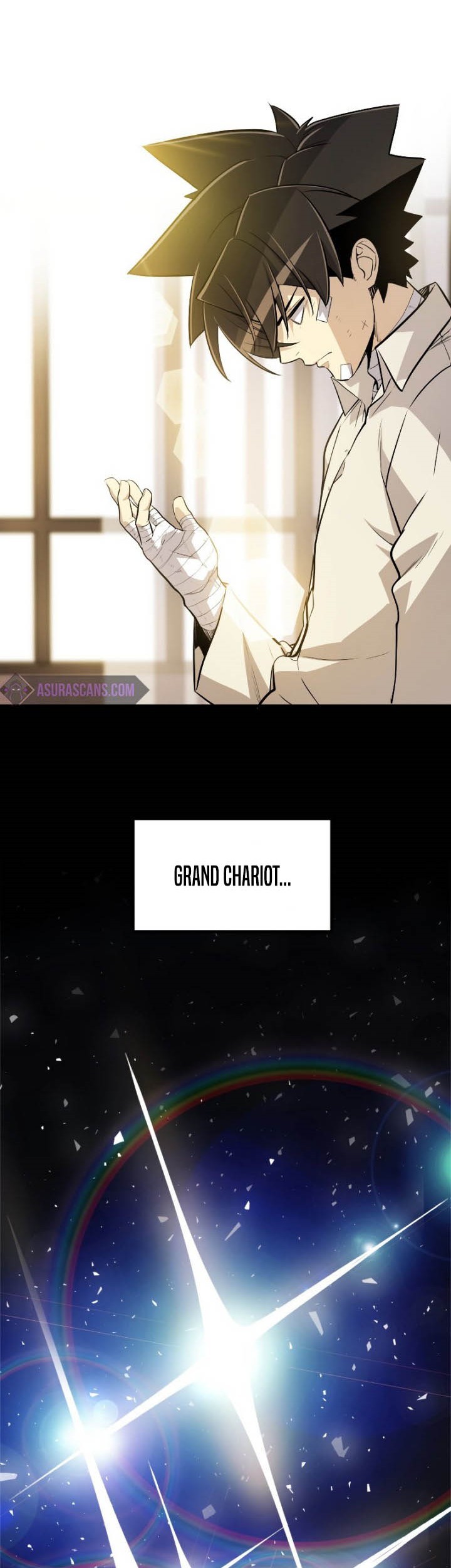 Overpowered Sword Chapter 42 - halaman 45