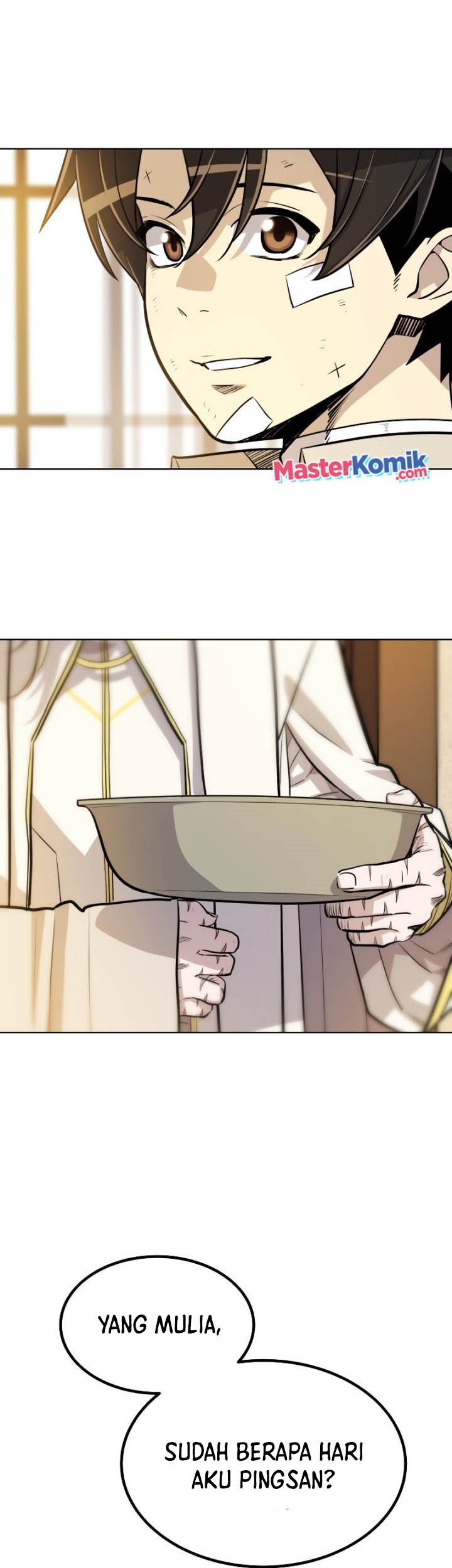 Overpowered Sword Chapter 42 - halaman 58