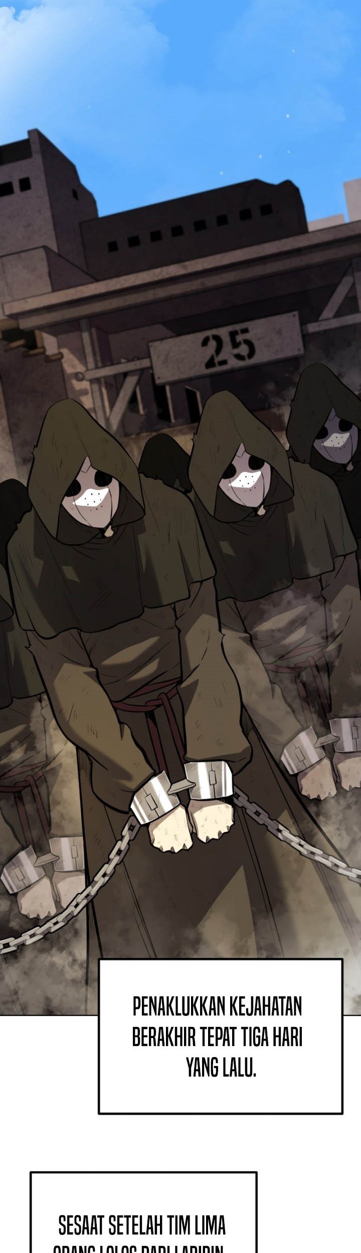 Overpowered Sword Chapter 42 - halaman 61