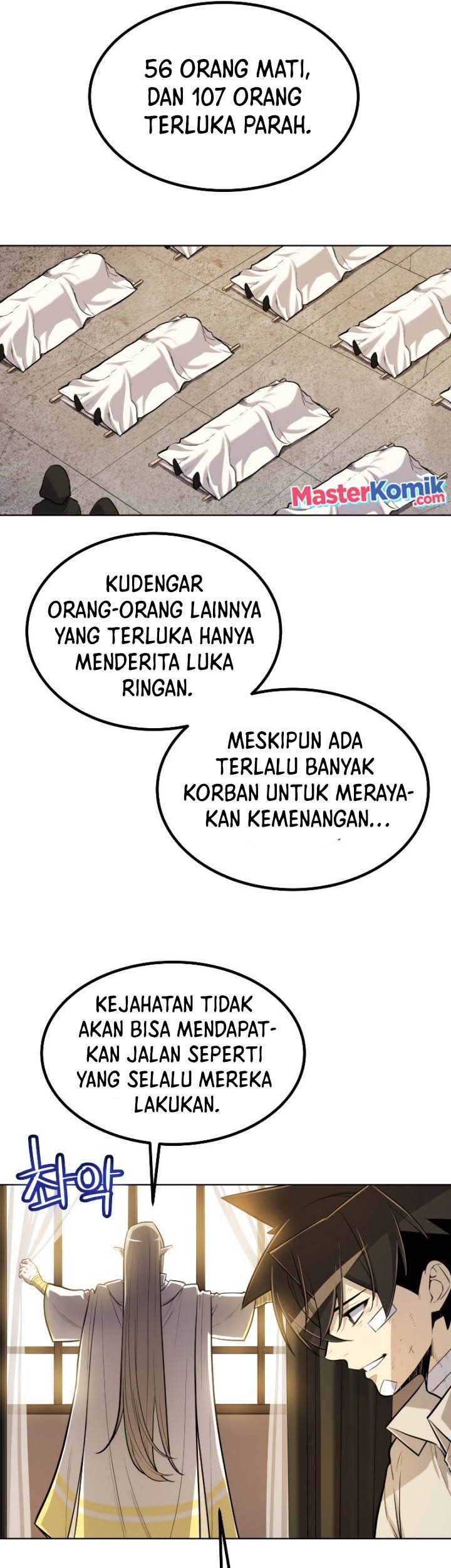 Overpowered Sword Chapter 42 - halaman 64