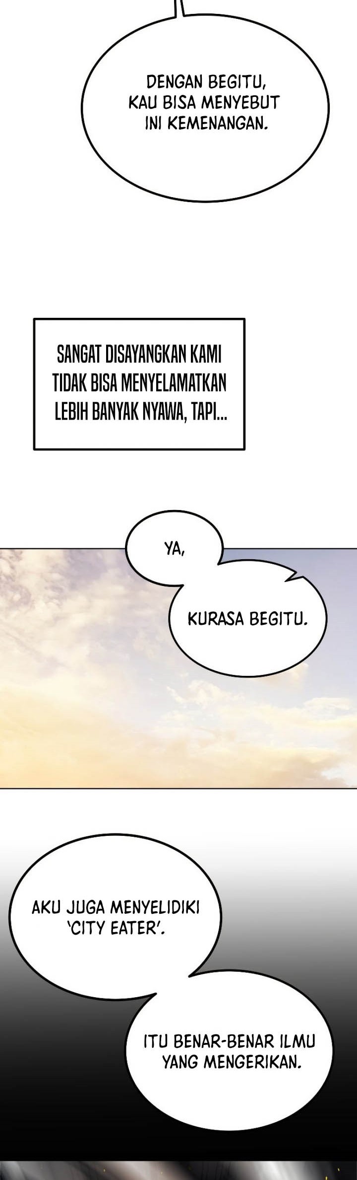 Overpowered Sword Chapter 42 - halaman 65