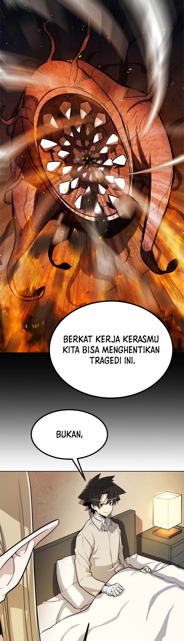 Overpowered Sword Chapter 42 - halaman 66