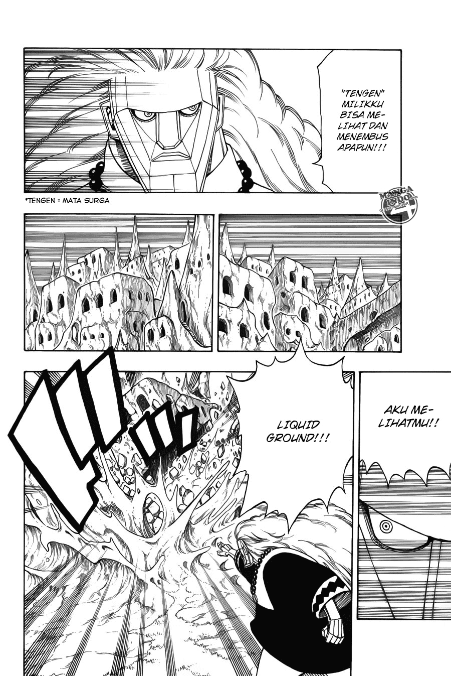 Overpowered Sword Chapter 43 - halaman 11