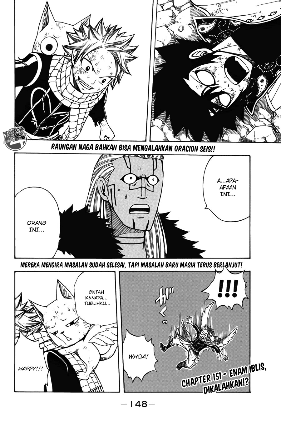 Overpowered Sword Chapter 43 - halaman 3