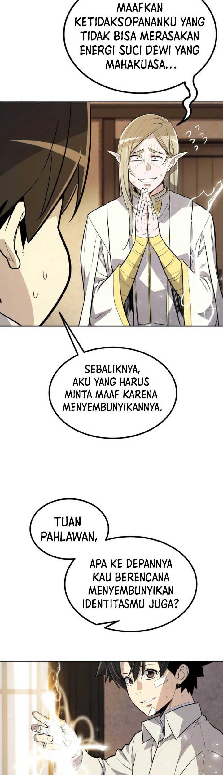 Overpowered Sword Chapter 43 - halaman 30
