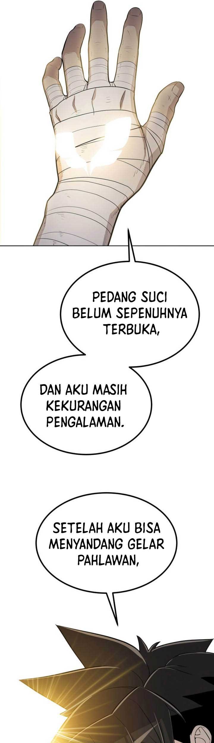 Overpowered Sword Chapter 43 - halaman 32
