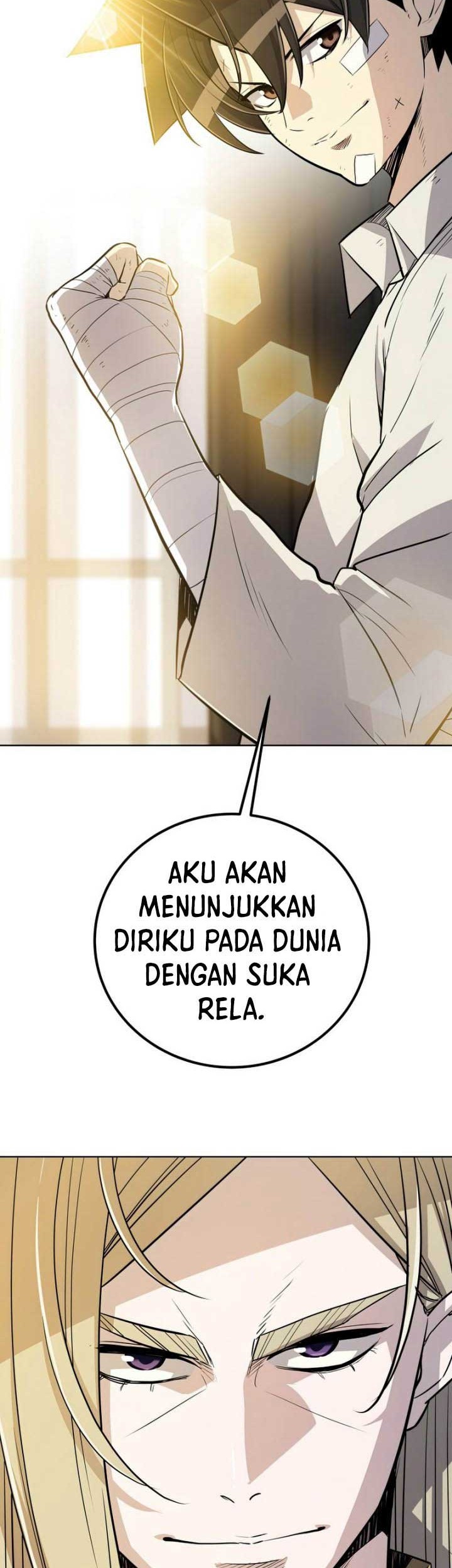 Overpowered Sword Chapter 43 - halaman 33