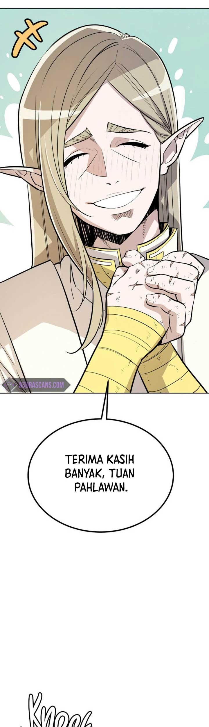Overpowered Sword Chapter 43 - halaman 41