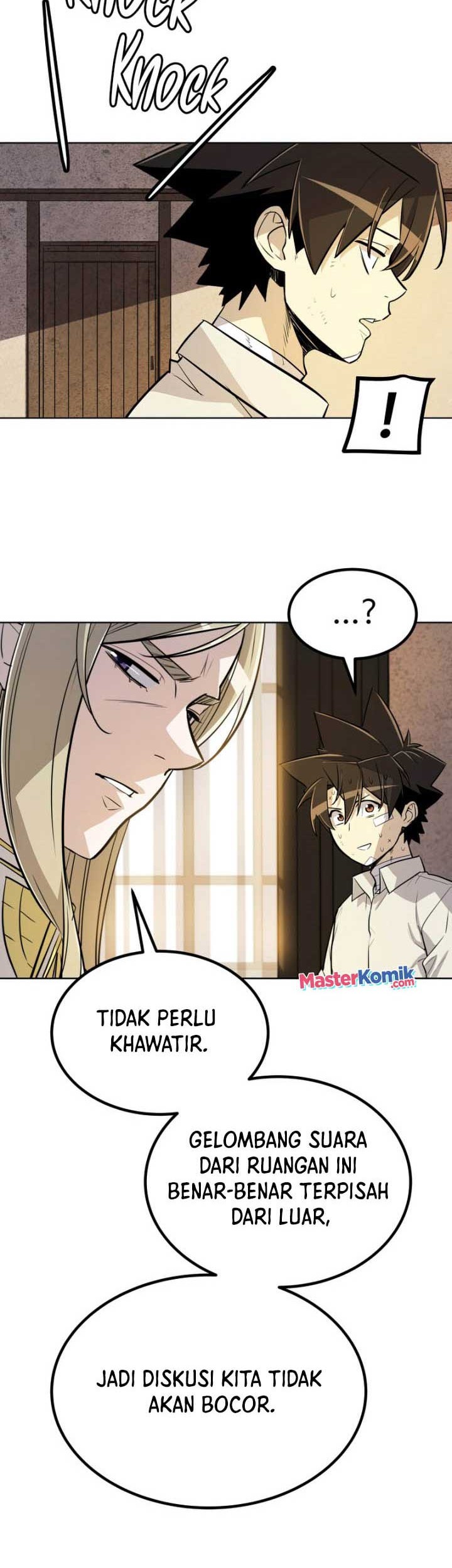 Overpowered Sword Chapter 43 - halaman 42