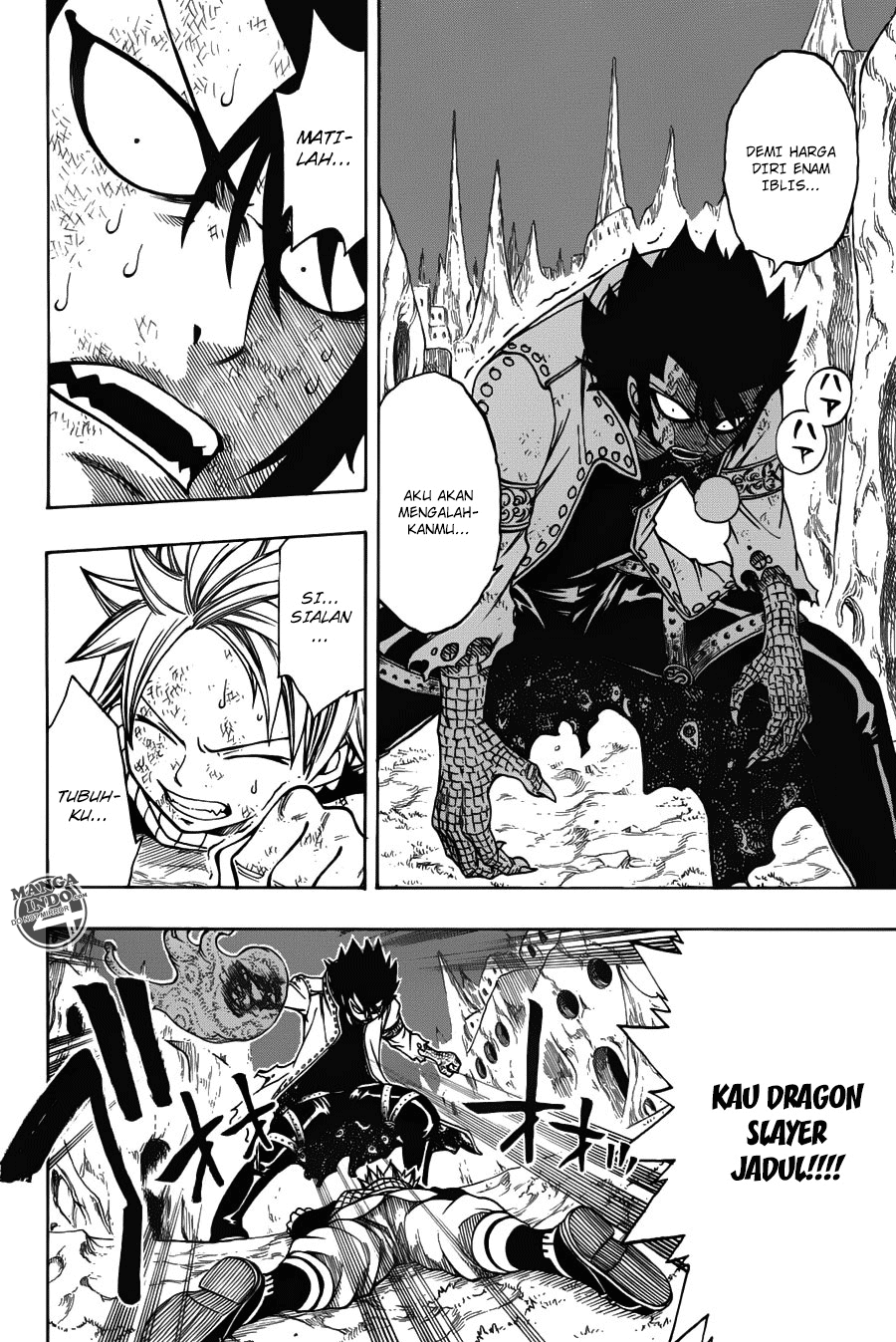 Overpowered Sword Chapter 43 - halaman 5