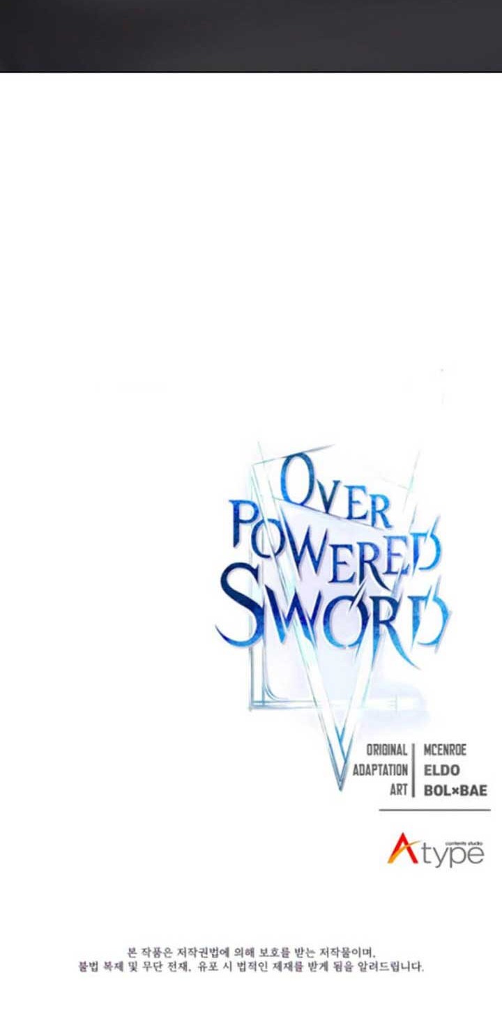 Overpowered Sword Chapter 43 - halaman 71