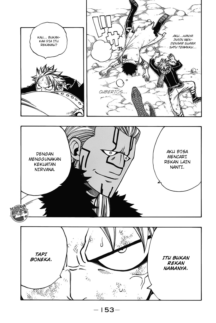 Overpowered Sword Chapter 43 - halaman 8