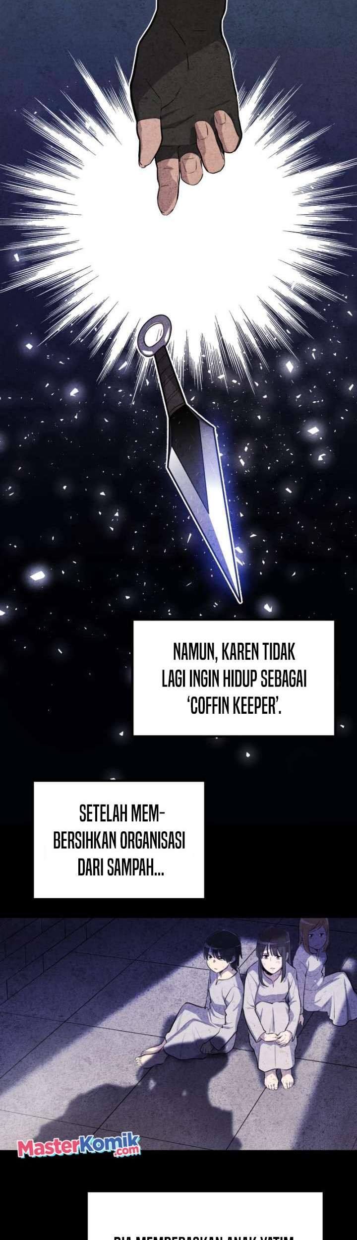Overpowered Sword Chapter 44 - halaman 22