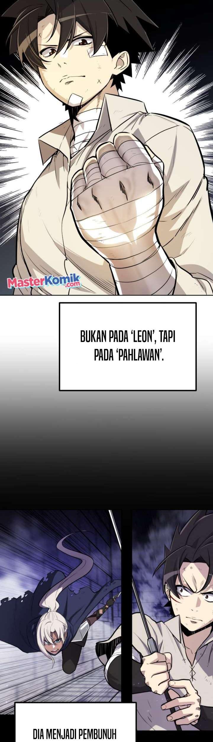 Overpowered Sword Chapter 44 - halaman 34
