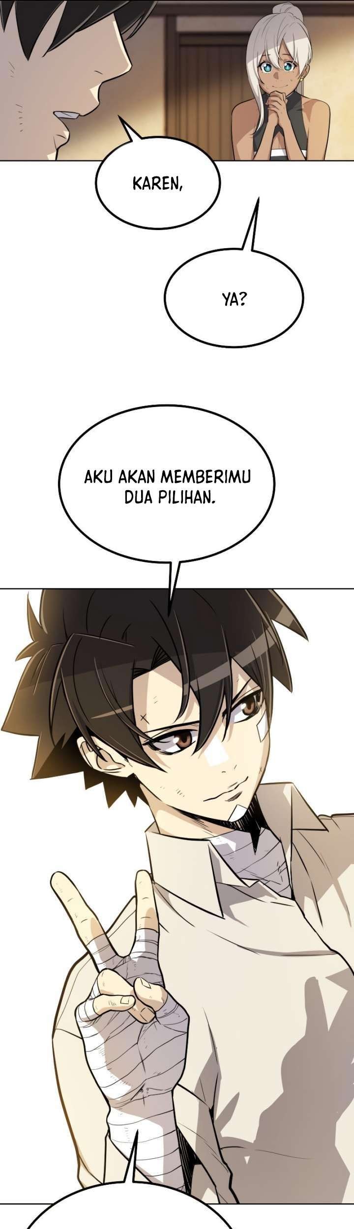 Overpowered Sword Chapter 44 - halaman 38