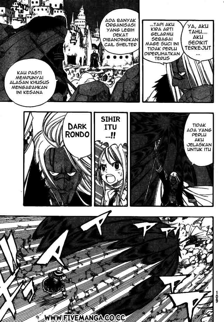 Overpowered Sword Chapter 44 - halaman 4