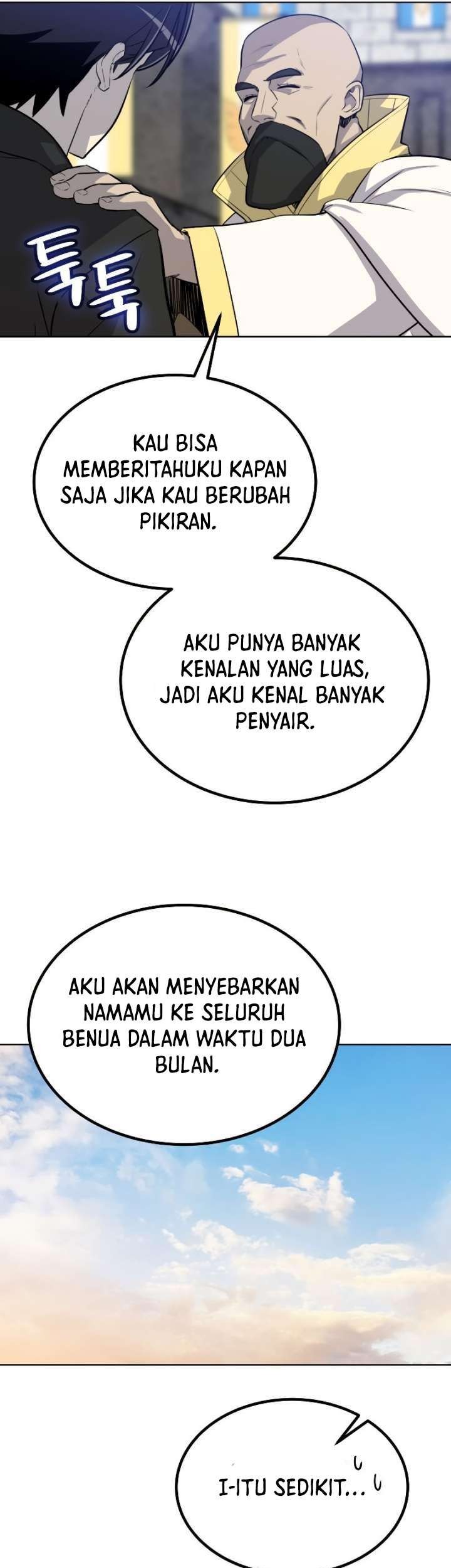 Overpowered Sword Chapter 44 - halaman 56