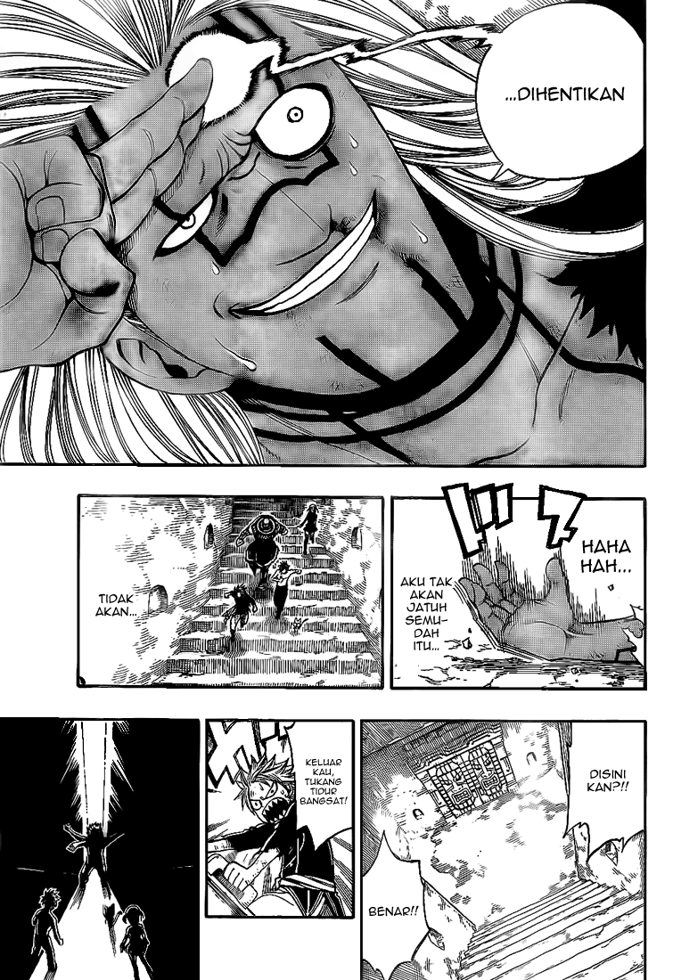 Overpowered Sword Chapter 45 - halaman 11