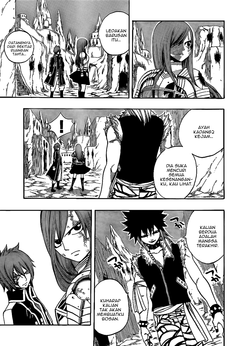 Overpowered Sword Chapter 45 - halaman 13