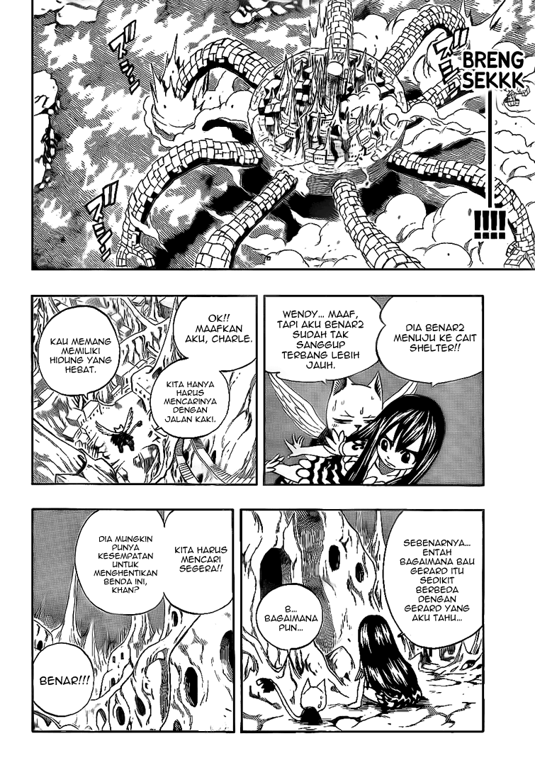 Overpowered Sword Chapter 45 - halaman 18