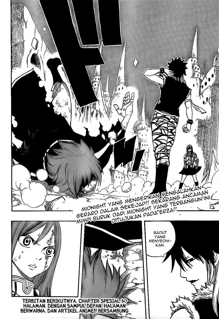 Overpowered Sword Chapter 45 - halaman 20