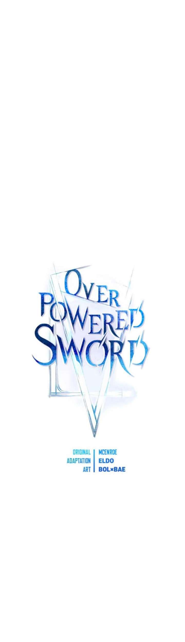 Overpowered Sword Chapter 45 - halaman 28