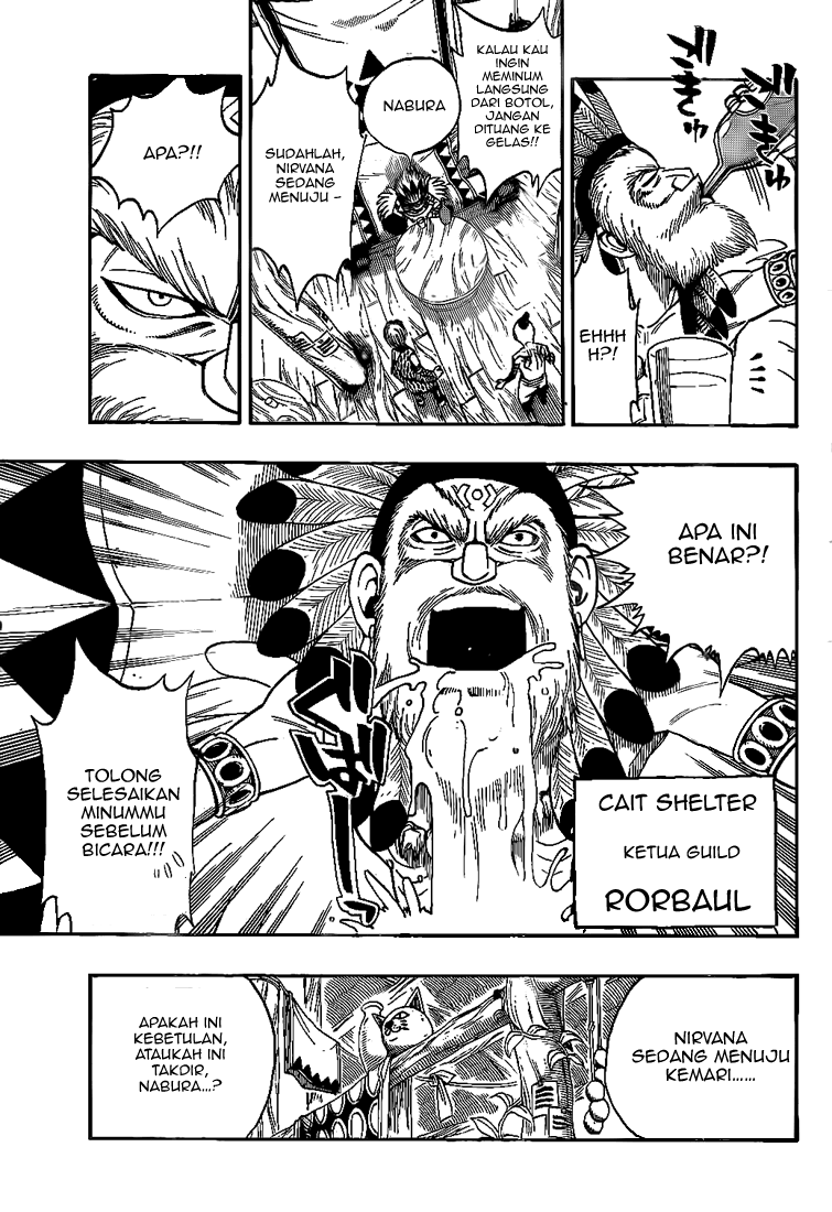 Overpowered Sword Chapter 45 - halaman 3