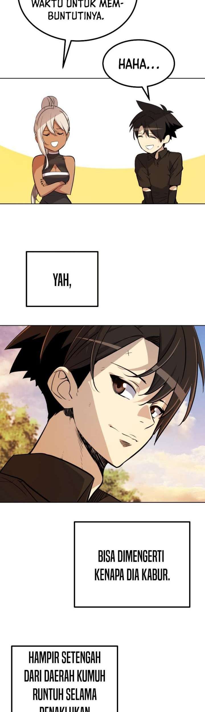 Overpowered Sword Chapter 45 - halaman 34
