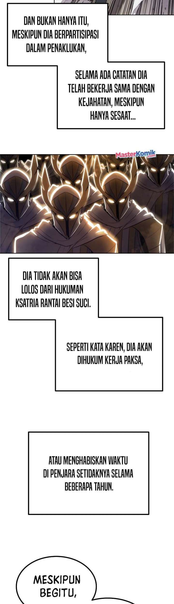 Overpowered Sword Chapter 45 - halaman 36