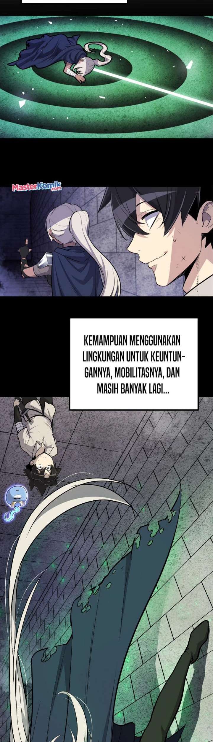 Overpowered Sword Chapter 45 - halaman 48