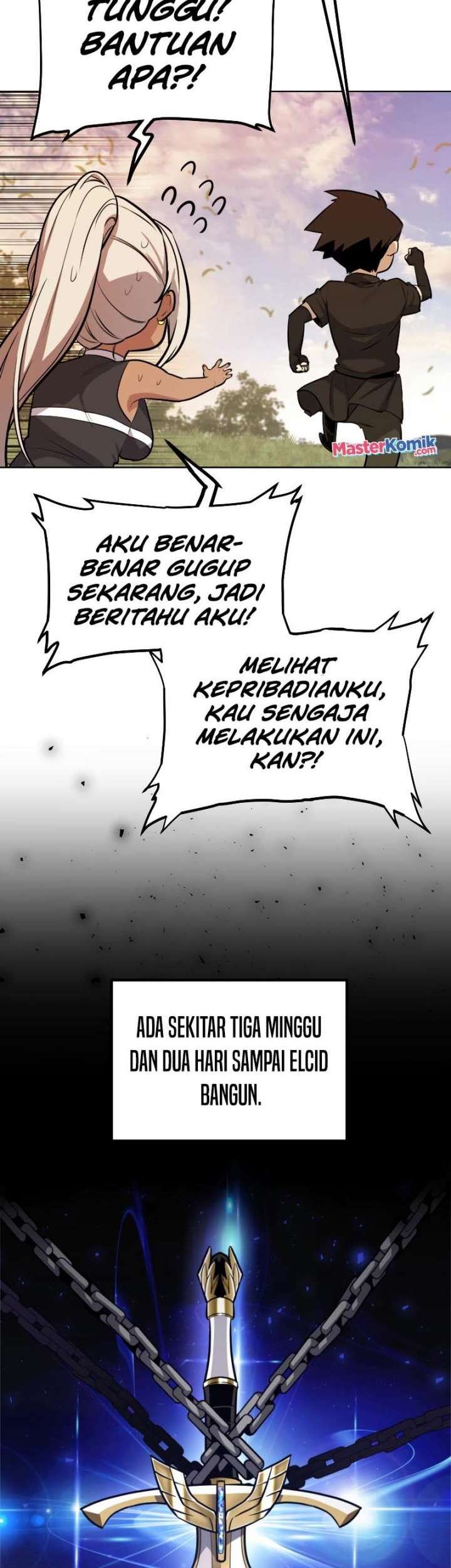 Overpowered Sword Chapter 45 - halaman 52