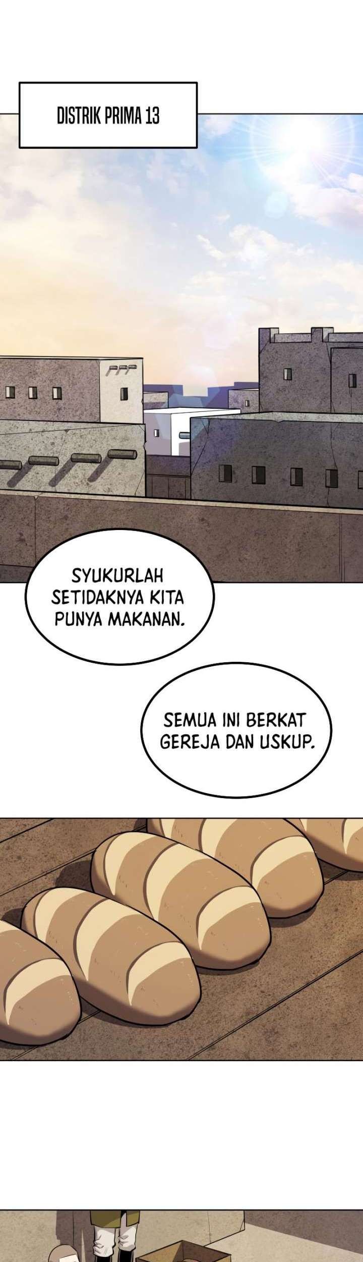 Overpowered Sword Chapter 45 - halaman 58