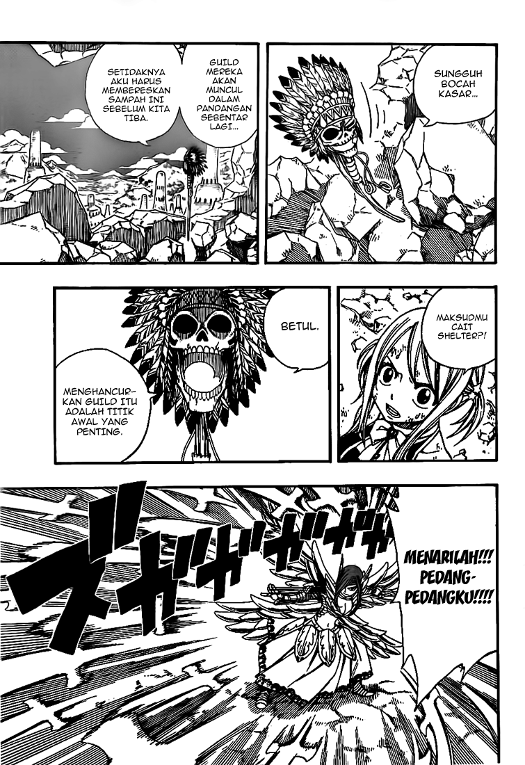 Overpowered Sword Chapter 46 - halaman 11