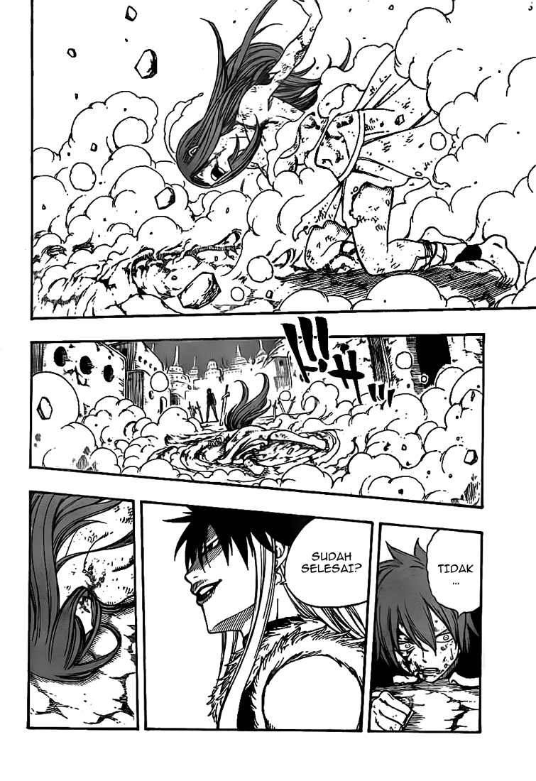 Overpowered Sword Chapter 46 - halaman 16