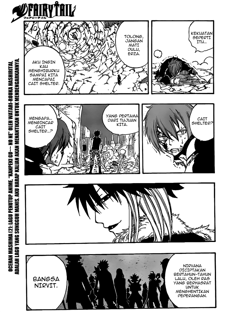 Overpowered Sword Chapter 46 - halaman 17