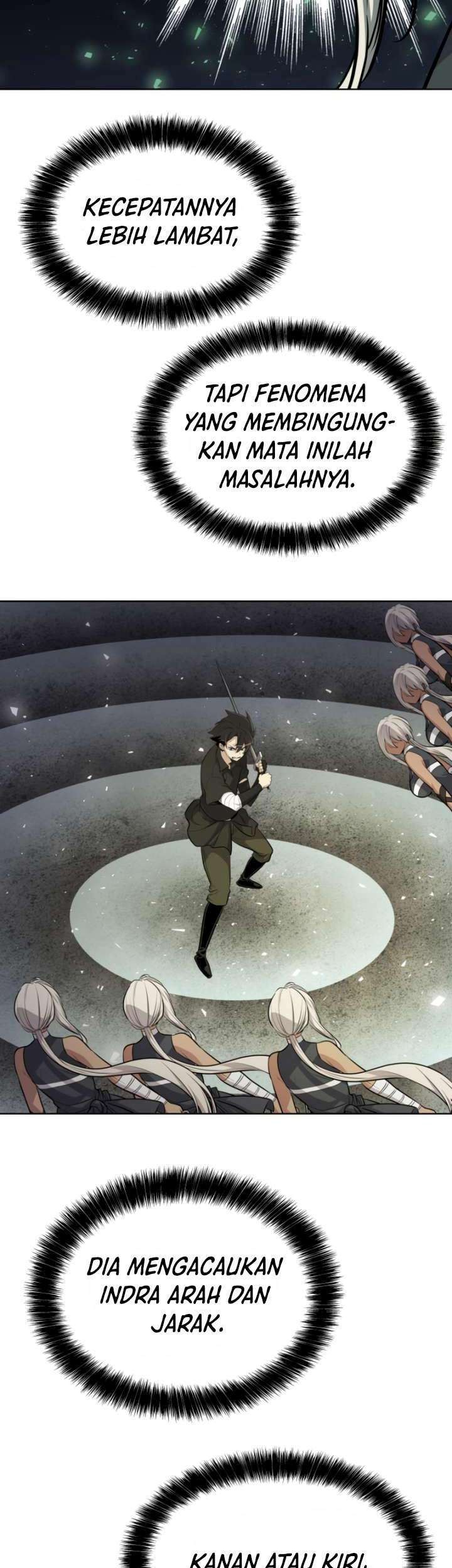 Overpowered Sword Chapter 46 - halaman 30